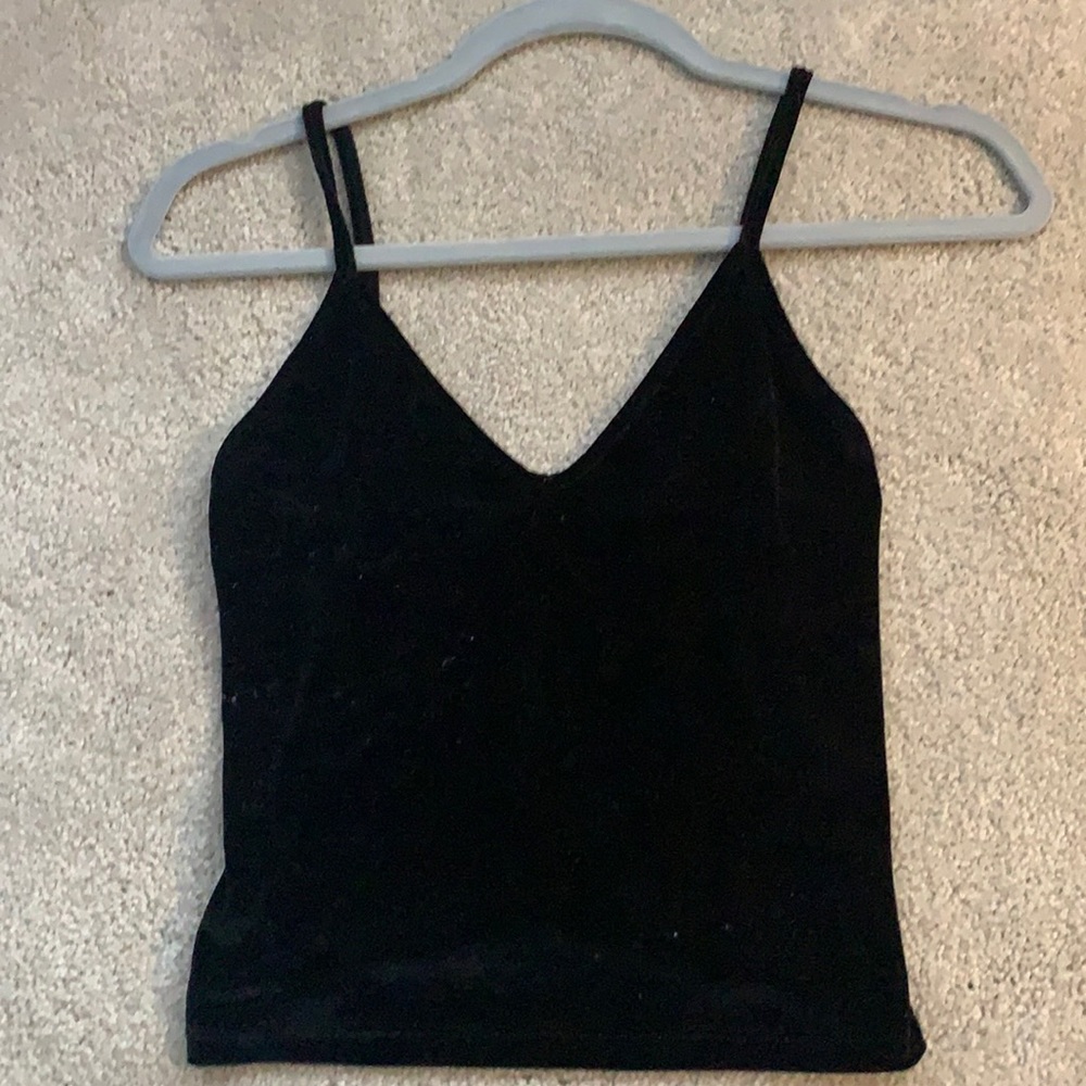 Velvet brandy Melville top
